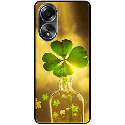 Ốp lưng cho Oppo A74 - A95 4G - A60 4G - A36 - A76 - A96 4G - Lọ Thủy Tinh May Mắn - Hàng Chính Hãng