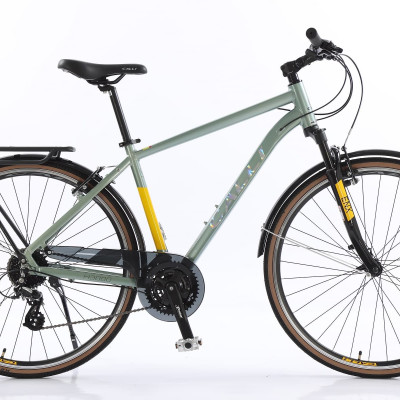 Xe đạp thể thao CALLI H3000 Khung nhôm cao cấp, tem phản quang 