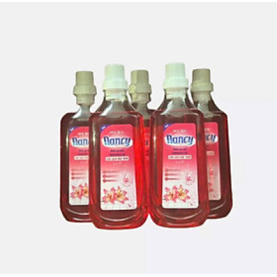 Thùng 15 chai nước lau sàn hương hoa lily loại 1 lít