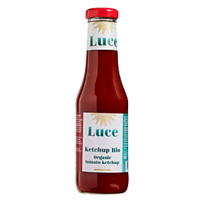 Sốt tương cà ketchup hữu cơ 500gr - Luce
