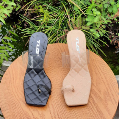 Guốc nữ kẹp ngón quai mika siêu đẹp Đồ Da Thành Long TLG 21413