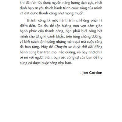 Chuyến Xe Buýt Đổi Đời