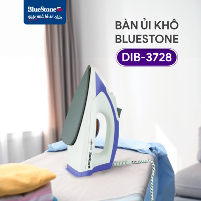 Bàn Ủi Khô BlueStone DIB-3728 1100-1300W - Hàng Chính Hãng