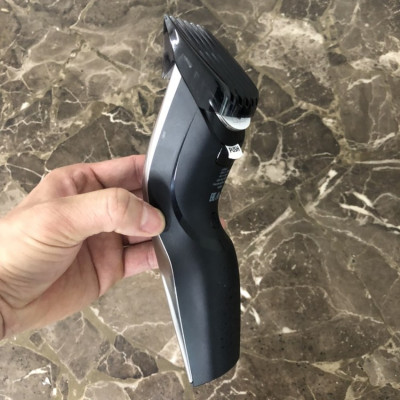 Tông đơ cắt tóc Dualcut, Titanium, Series 9000 Thương hiệu Hà Lan cao cấp Philips - HC9450 - Hàng Nhập Khẩu (Bảo hành 24 Tháng)