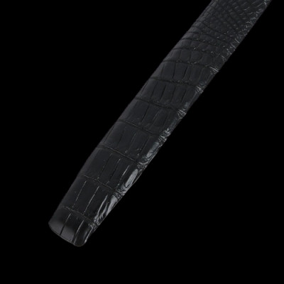  Dây nịt nam da cá sấu màu đen HJ4733-42-48-57-68-74