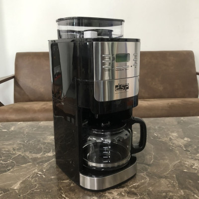 Máy pha cà phê bán tự động thương hiệu DSP KA3055 - Công suất 1000W - HÀNG NHẬP KHẨU 