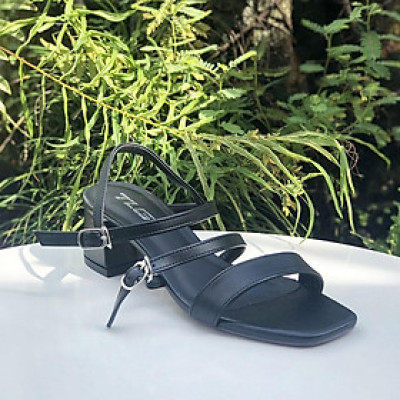 Sandal nữ 3 quai hot trend  trẻ trung năng động 21431