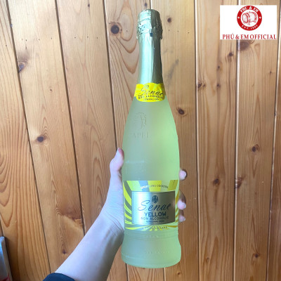 Nước Trái Cây Lên Men Có Ga Không Cồn Senac Cocktail - Vị Dưa Lưới