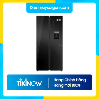 Tủ Lạnh AQUA Inverter 456 Lít AQR-IGW525EM GB - HÀNG CHÍNH HÃNG