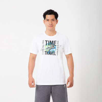 Áo thun nam cotton cao cấp ALLPUR in lụa trực tiếp sắc nét và chi tiết