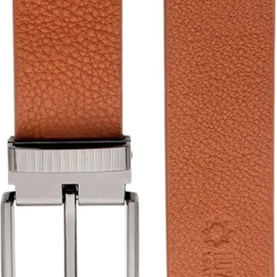 Thắt Lưng Nam Lót Nhung Huy Hoàng HT4119 (120 x 3.5 cm) - Màu Da