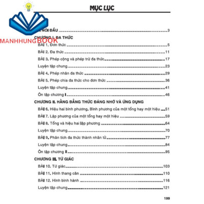Sách - Định Hướng Phát Triển Năng Lực Toán 8 - Tập 1 (Bám Sát SGK Kết Nối Tri Thức Với Cuộc Sống)