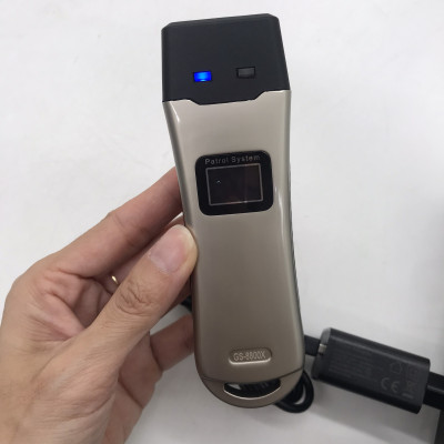 Máy chấm công đi tuần tra của bảo vệ Ronald Jack GS-8800D ( Tặng 10 chíp) - Hàng nhập khẩu