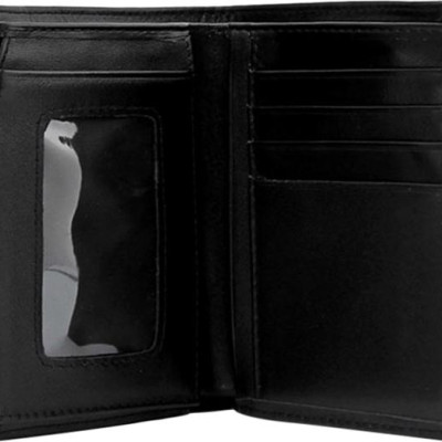 Bộ Ví & Thắt Lưng Nam Da Bò Huy Hoàng HT2108-HT4120 (23 x 11,5 cm) - Đen