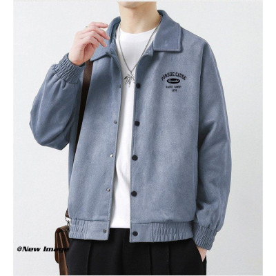 Áo khoát nam da lộn PURSUE CAUSE siêu chất siêu hot-A1087