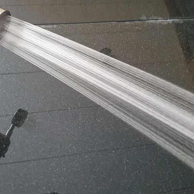 Bộ vòi sen nóng lạnh Inox SUS 304 Eurolife EL-LAVEN 01 (Trắng vàng)