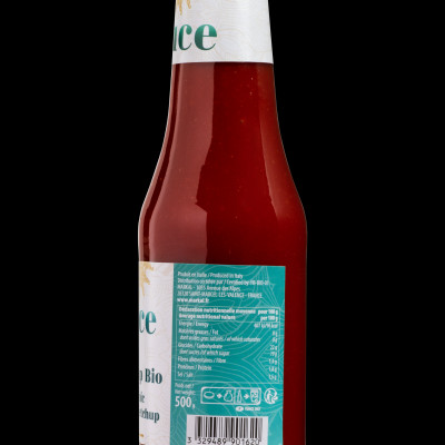 Sốt tương cà ketchup hữu cơ 500gr - Luce