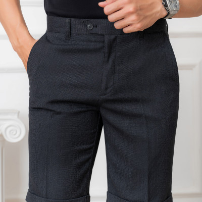 Quần short nam ALIGRO chất liệu kaki dáng basic trẻ trung năng động ALGQS1066