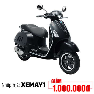 Xe Máy Vespa GTS 125cc ABS - Đen