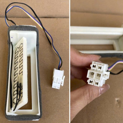 DAMPER CỬA GIÓ THAY THẾ TỦ LẠNH LG - HÀNG NHẬP KHẨU