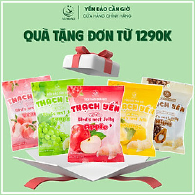 Yến Đảo - Quà Tặng Cho Đơn 1290k Thạch Yến Thanh Mát Ngọt Dịu Dinh Dưỡng Cho Sức Khỏe