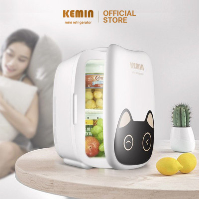 Tủ lạnh mini KEMIN 6L CAT HEAD Chính hãng