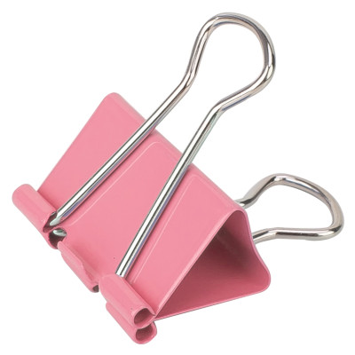 Kẹp Bướm Màu Deli 32mm 8553 