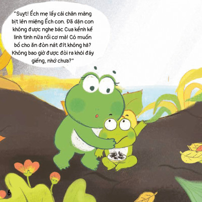 Có Một Truyện Cổ Mới - Ếch Ngồi Đáy Giếng