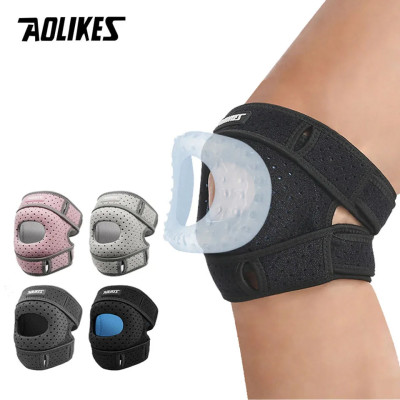 Đai Bảo Vệ Đầu Gối AOLIKES A-7927 Thoáng Khí, Thiết Kế Thông Minh, Hấp Thụ Sốc Tối Đa