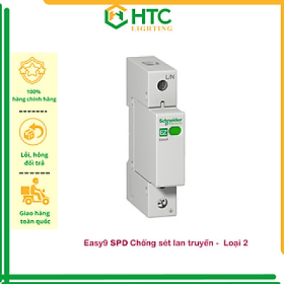 [Hàng chính hãng Schneider Elecric] Thiết bị chống sét lan truyền Easy9 SPD 20kA 1P+N