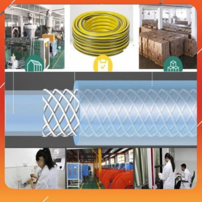 ️Evoucher Bộ dây vòi xịt nước rửa xe, tưới cây , tăng áp 3 lần, loại 15m 206318 đầu đồng,đai,nối vàng+  mở chai