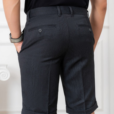 Quần short nam ALIGRO chất liệu kaki dáng basic trẻ trung năng động ALGQS1066