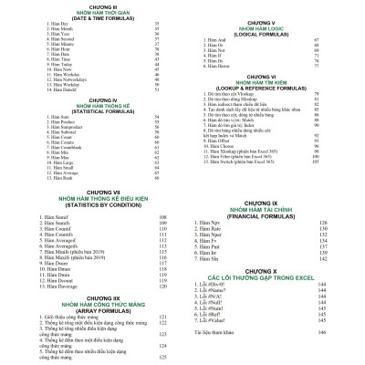 Combo 8 sách Excel - Word - PowerPoint - Google Sheets - 150 Thủ Thuật - Power Query - 90 Hàm Excel - 68 Biểu Mẫu Excel