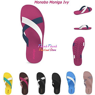Dép Thái Lan Quai Chéo Nữ Monobo Moniga Ivy , không thấm nước, siêu bền