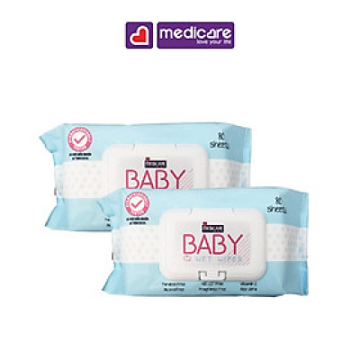 Khăn ướt MEDiCARE Baby 80 tờ