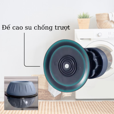Chân Đế Máy Giặt Đa Năng Chống Rung Lắc Cao Cấp