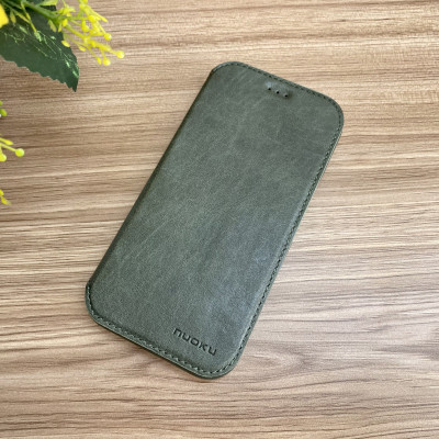 Bao da dành cho iPhone 14 Plus NUOKU - Hàng chính hãng