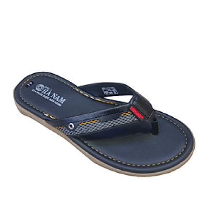 Dép Xỏ Ngón Nam HÀ NAM Da Bò Thật Cao Cấp DNA2166