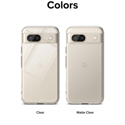 Ốp lưng dành cho Google Pixel 8a RINGKE Fusion - Hàng Chính Hãng