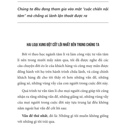 Dừng Ngay Cuộc Chiến Bên Trong Bạn