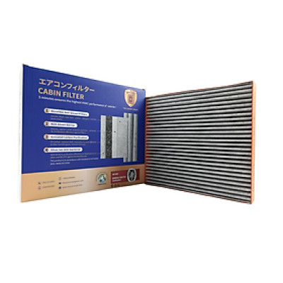 Lọc gió điều hòa cao cấp Macsim N95 xe ô tô Toyota Altis 2008–2018 (mã MS1919) 560000