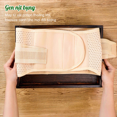 Bộ ở cữ căn bản Wonmom ( 1 Liệu trình giảm eo + 1 Cốt nghệ + 1 Kem nghệ tươi )