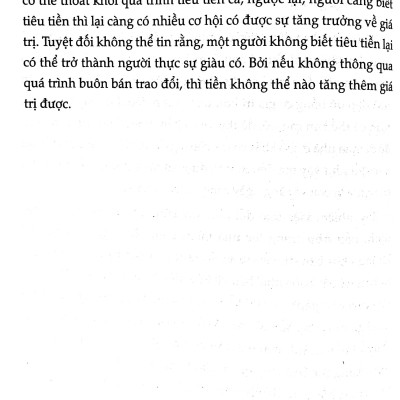 Là Phụ Nữ Phải Biết Tiêu Tiền