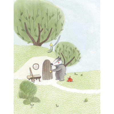 Sách Tranh Thiếu Nhi - Con Đường Lên Núi - Quảng Văn