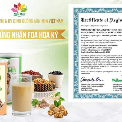 Ngũ cốc lợi sữa Min Min 29 HẠT - Ngũ Cốc mẹ bầu 1hộp 500g