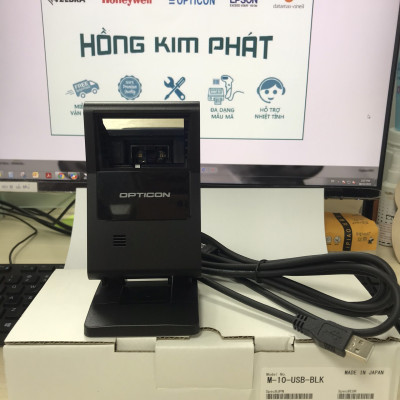 Máy quét mã vạch đa tia 2D Opticon M10 (1D&2D, CMOS) - HÀNG CHÍNH HÃNG