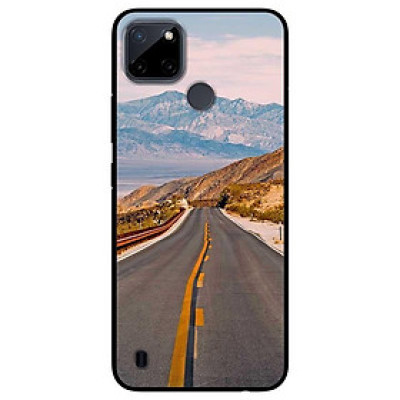Ốp lưng dành cho Realme C21Y - Realme C25Y mẫu Con Đường Vắng