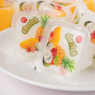 Thạch Pudding Cherish Vị Mãng Cầu 850.5 G