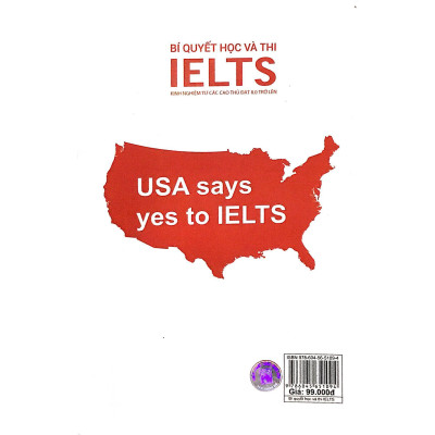 Sách - Bí Quyết Học Và Thi Ielts  - NXB Phụ Nữ