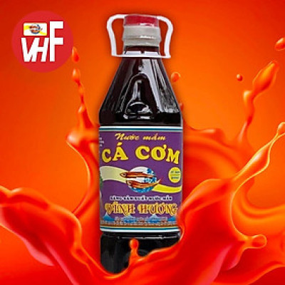 Nước mắm cá cơm Vĩnh Hương 25 độ đạm chai 950ml 70 năm truyền thống